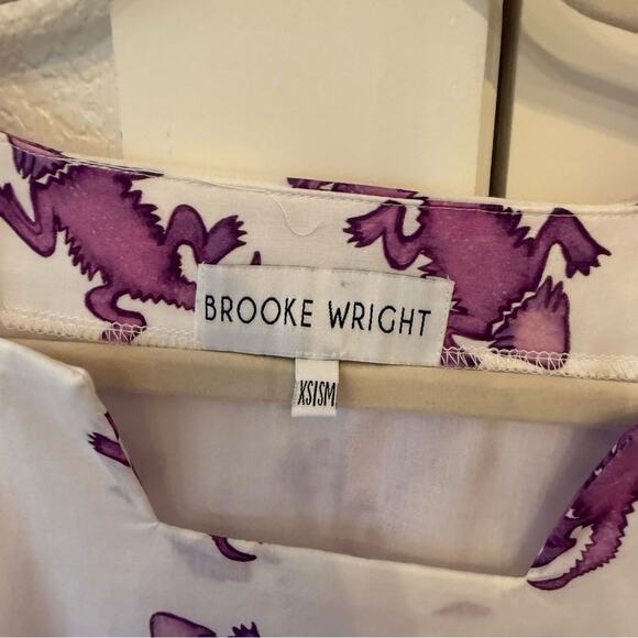 Brooke Wright TCU Horned Frogs Gameday Dress - Picture 3 of 6